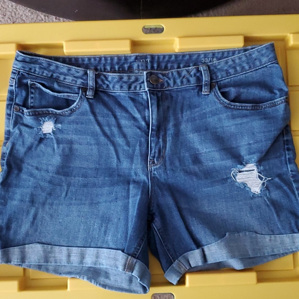 Jean shorts